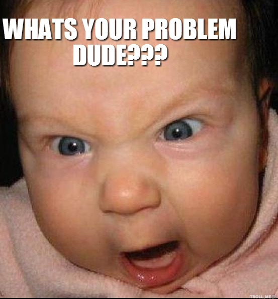 Never a Dull Moment What's Your Problem?