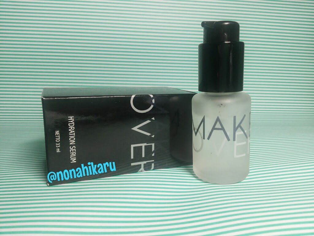 REVIEW MAKE OVER HYDRATION SERUM Beauty Travelling