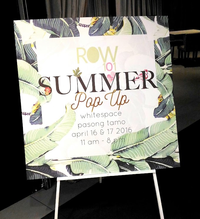 5 Products You Have to Get at Row101 Pop-Up Bazaar!