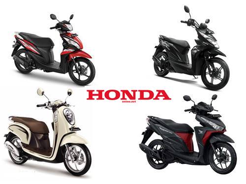 Motor Honda Matic http://www.hondaonline.net/
