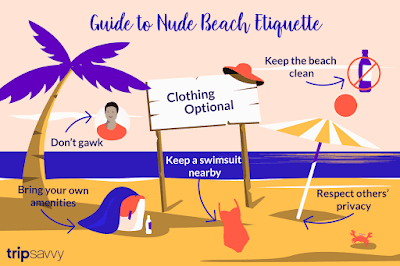 Bichicrónicas: La verdad desnuda: Etiqueta Nudista 101