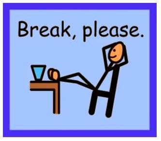 Learning A Never Ending Journey Break Card