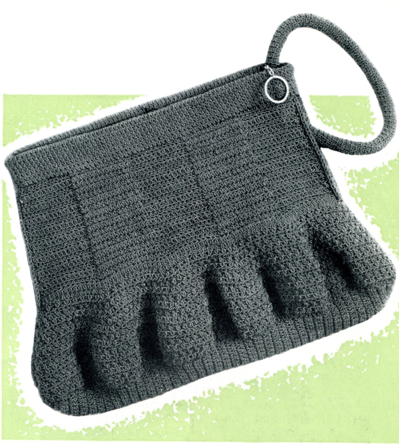 Beaded Crochet Cell Phone Holder вЂ“ Free Crochet Pattern
