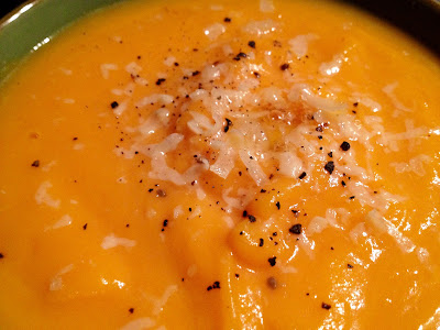 Crema de calabaza - el gastrónomo - el troblogdita - Receta naranja para Halloween ¡y Ciudadanos! ;) - ÁlvaroGP