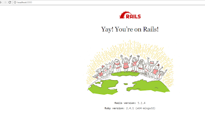 Step by step tutorial installing Ruby on Rails 5 on Windows