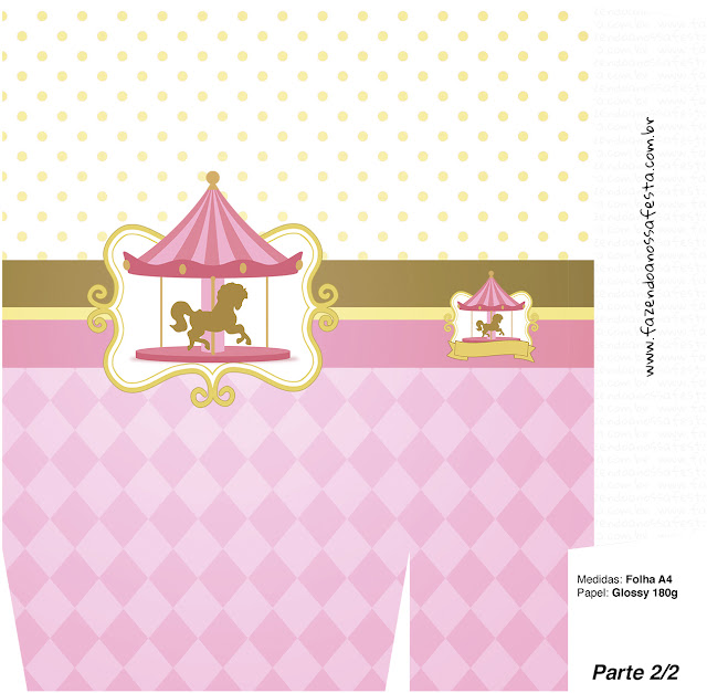 Carousel in Pink: Free Printable Boxes. Carousel in Pink: Free Printable Boxes.