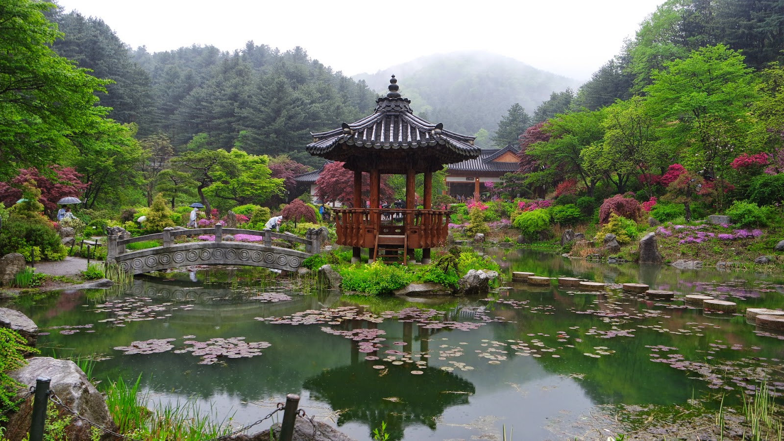 Garden of Morning Calm Gapyeong, Korea
