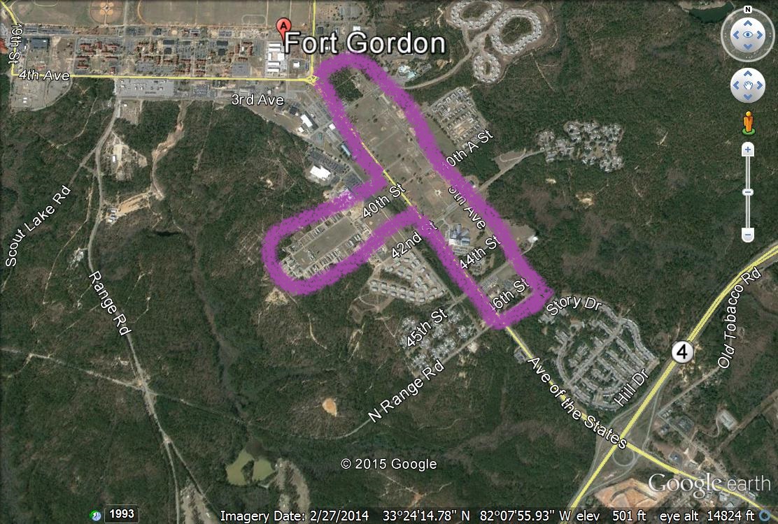 Taipei Signal Army Vietnam War Era, Fort Gordon, Augusta, GA