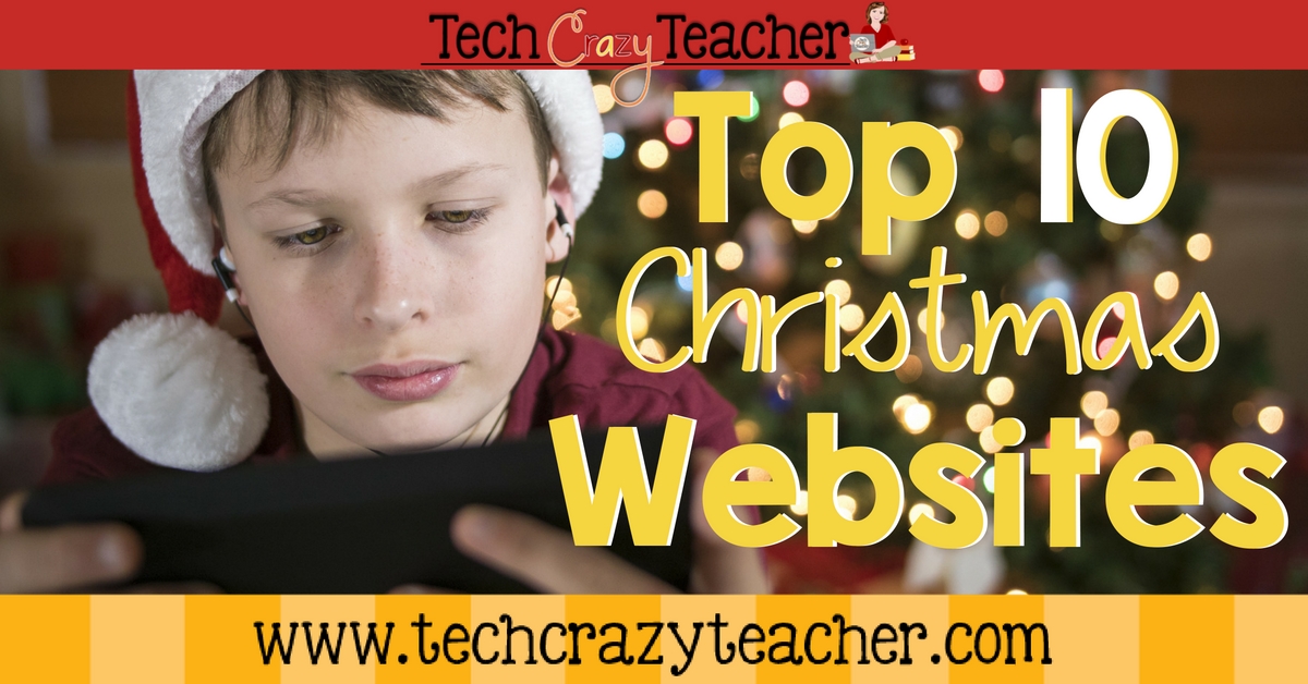 Top 10 Christmas Websites for students
