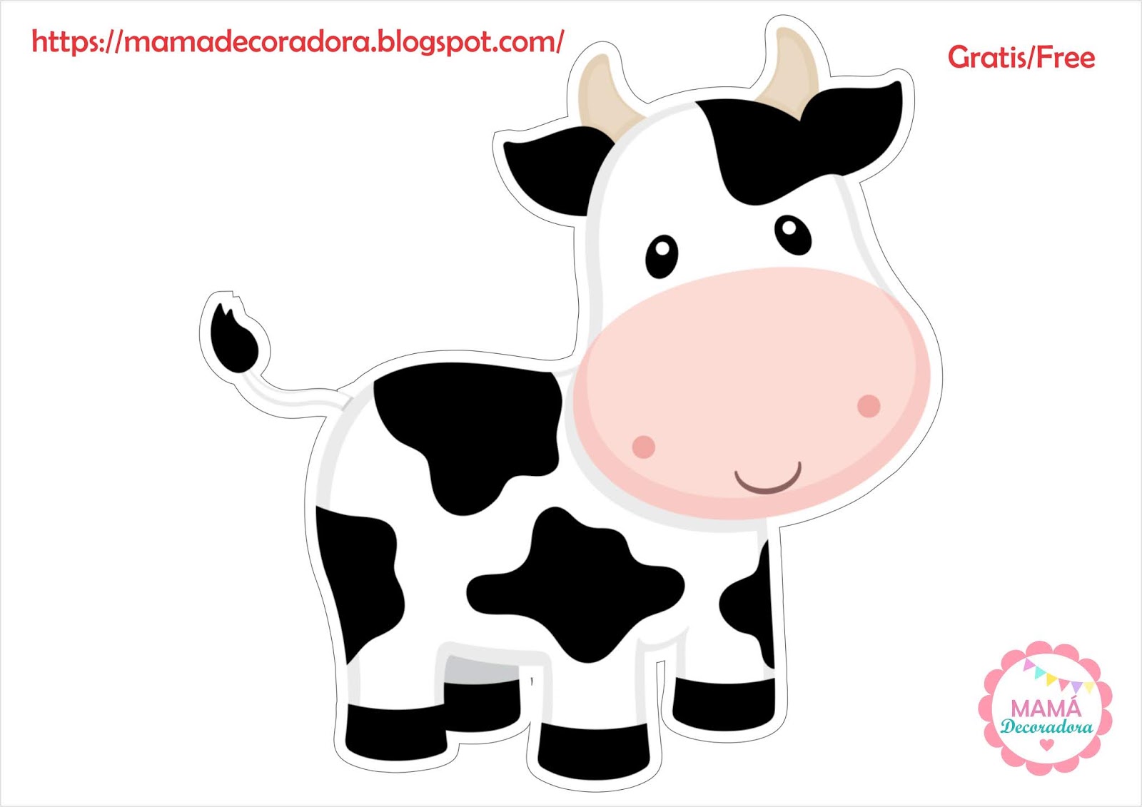 Mamá Decoradora Kit Imprimible La Granja Gratis