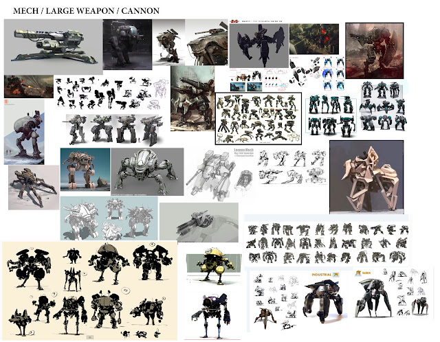 Jack Eaves Art: World Building Week 12: Large Weapon / Mech
