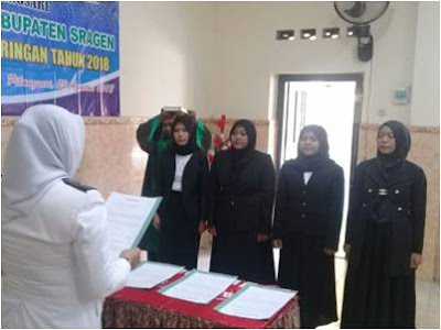 PELANTIKAN PERANGKAT DESA KARANGUDI PELANTIKAN PERANGKAT DESA KARANGUDI