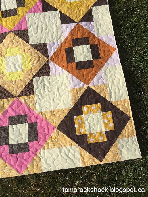 Tamarack Shack Meadowland Quilt