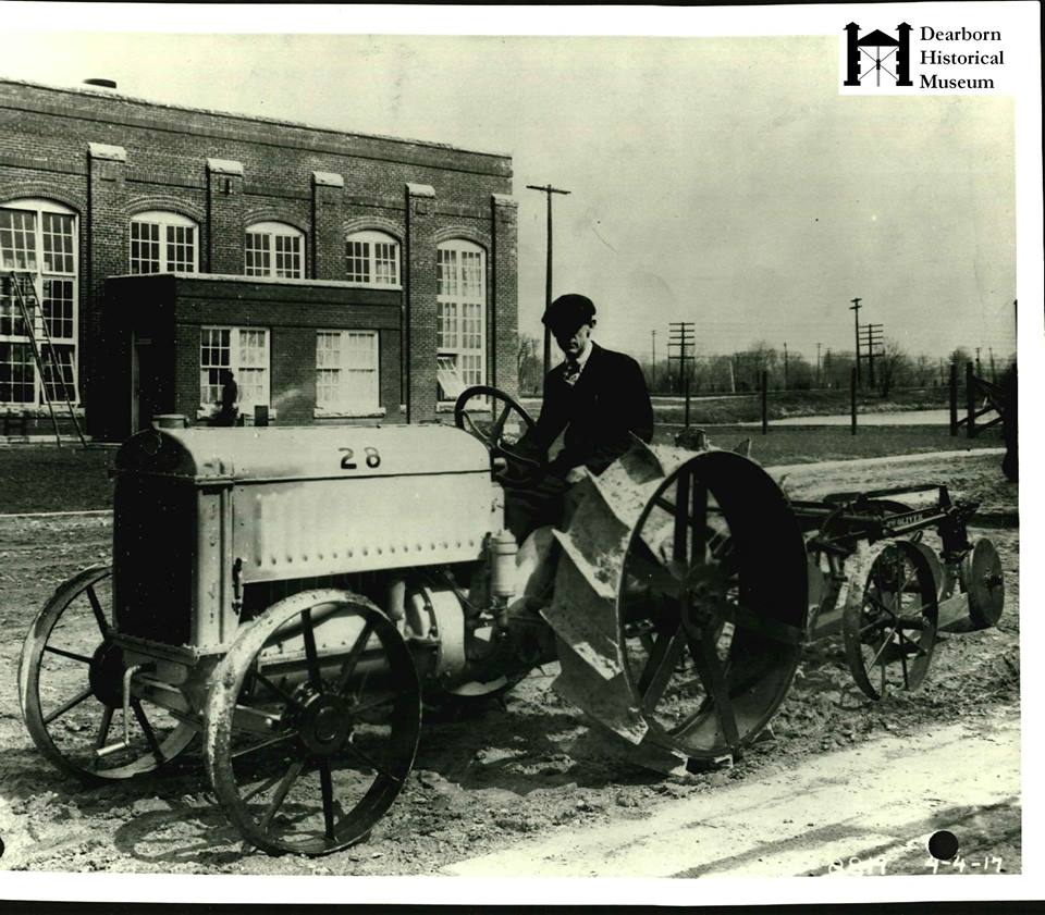 Towns and Nature Dearborn, MI Fordson Tractor Plant