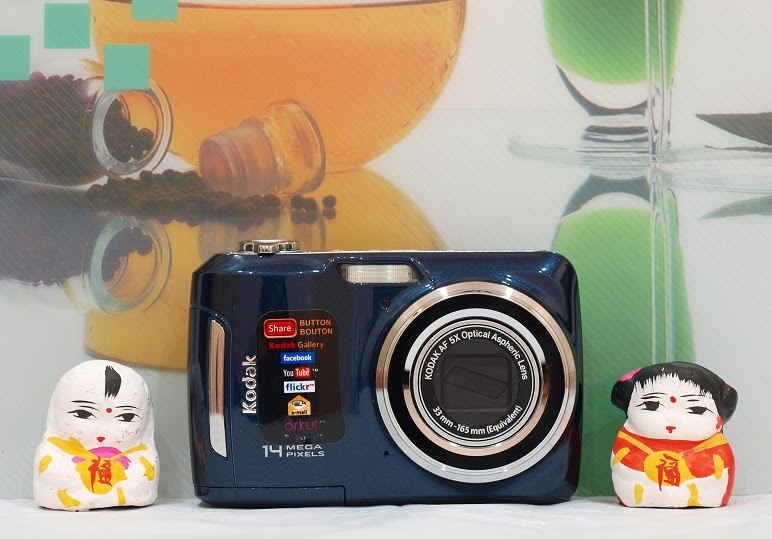 jb-promotion: Kodak easyshare c195 blue 14mp digital camera