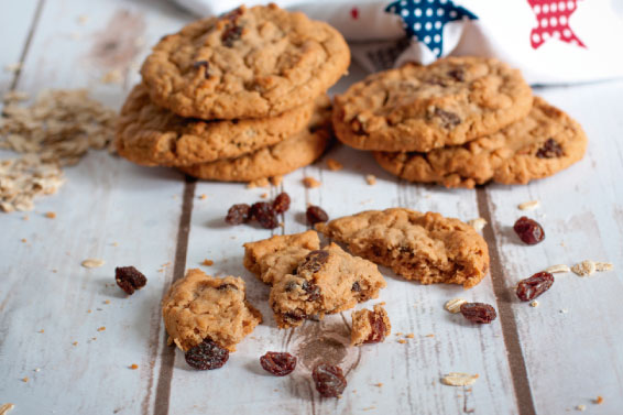 Cómo hacer galletas integrales con pasas Cómo hacer galletas integrales con pasas