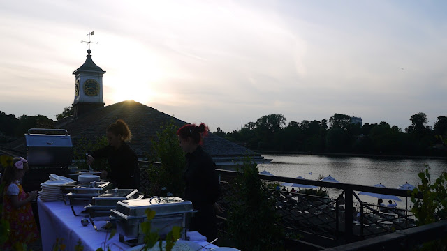 Serpentine Lido Club Terrace