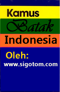 Kamus Bahasa Batak Toba-indonesia A