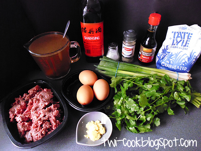 The Way I Cook Beef Mince and Coriander Soup