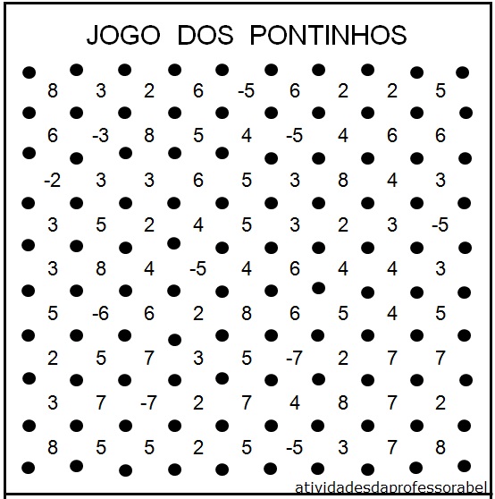 Jogo dos Pontinhos