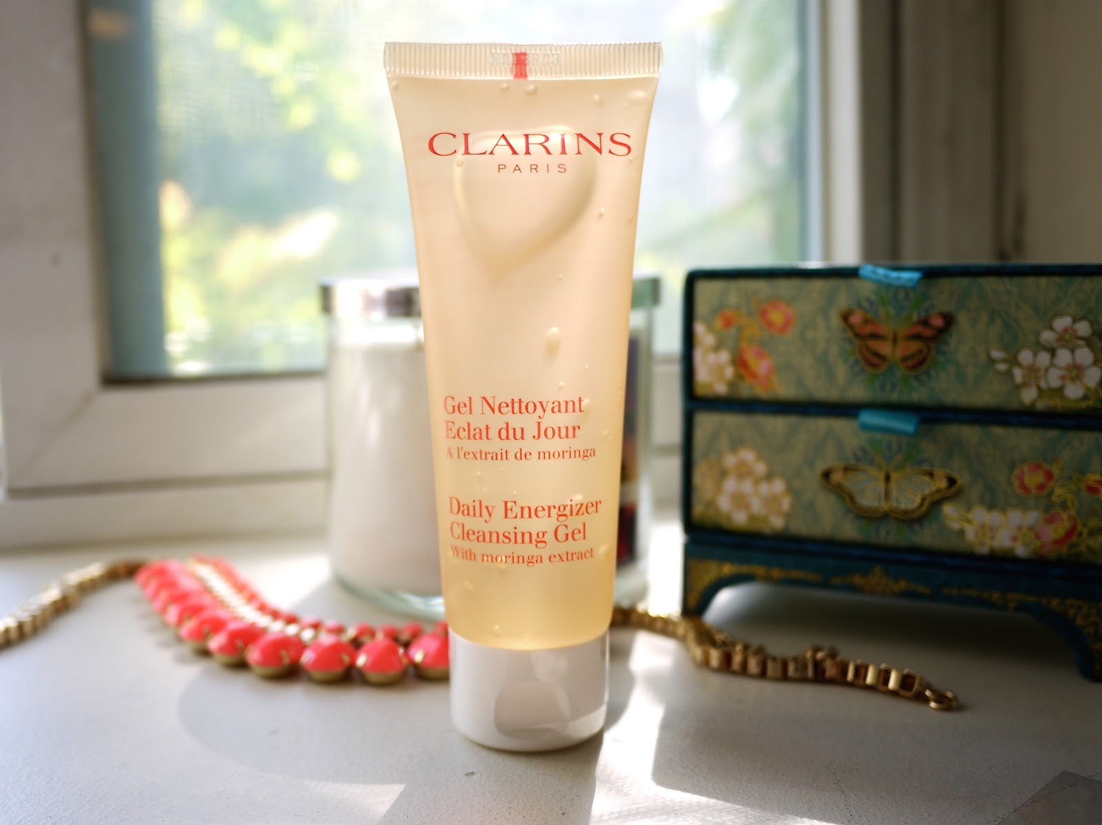 Clarins Daily Energizer Cleansing Gel review