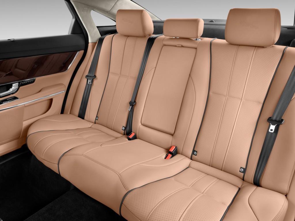 Jaguar XJ 2013 салон