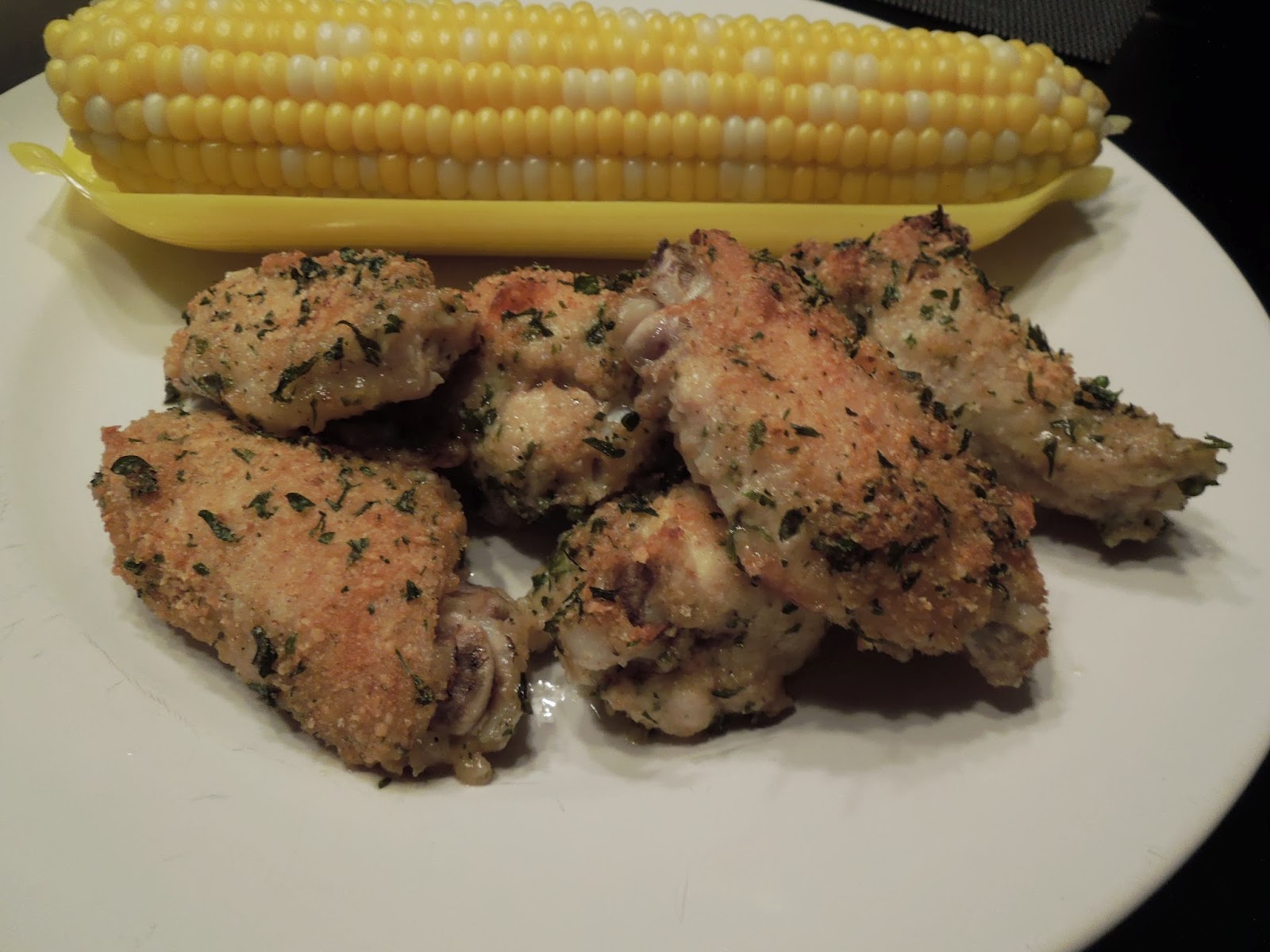 stephanie cooks dinner Zesty Baked Chicken Wings