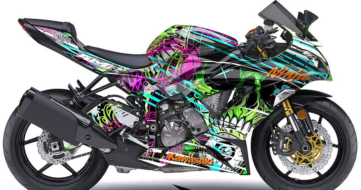 Leif Alvarsson ART Dare to be seen! Motorcycle wraps available now👊! Add your own logos, change