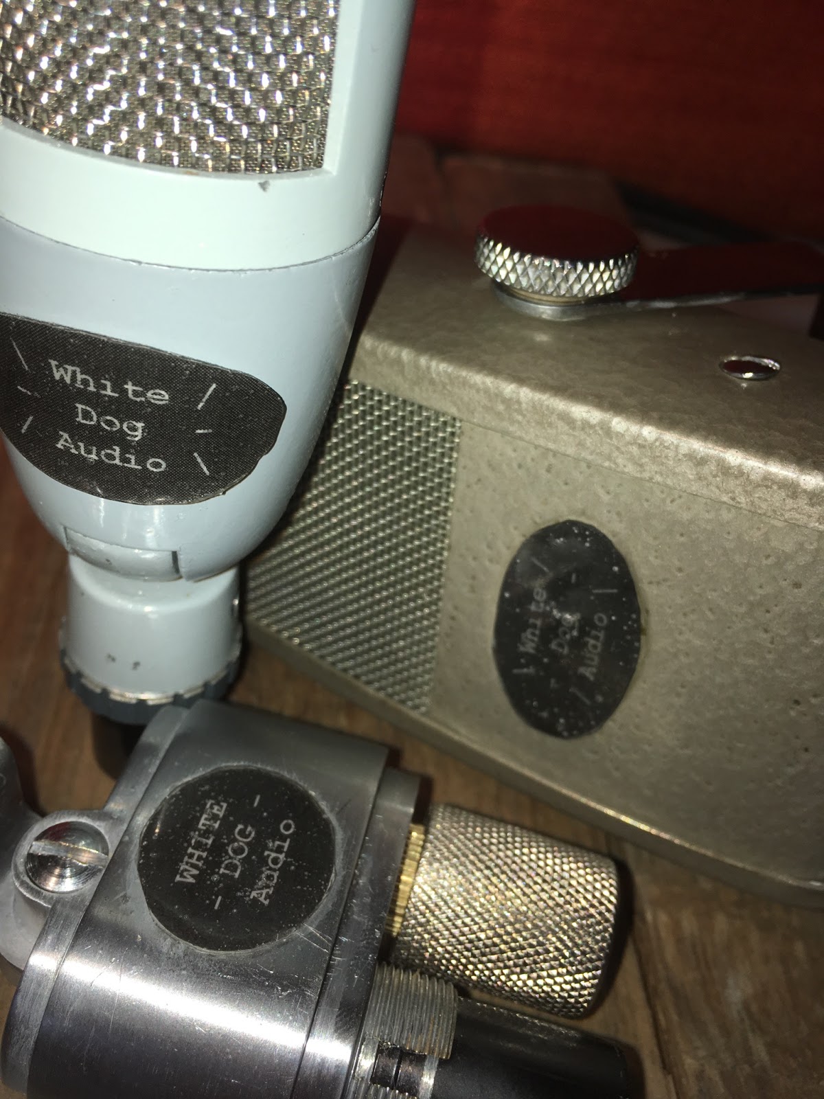 White Dog Audio Ribbon Microphone Repair Refurb & Modification