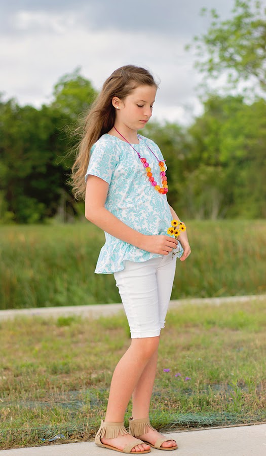 COSER PATRONES BLUSA PANTALON VESTIDO PIJAMA DIY GRATIS NIÑAS VERANO PASO A PASO