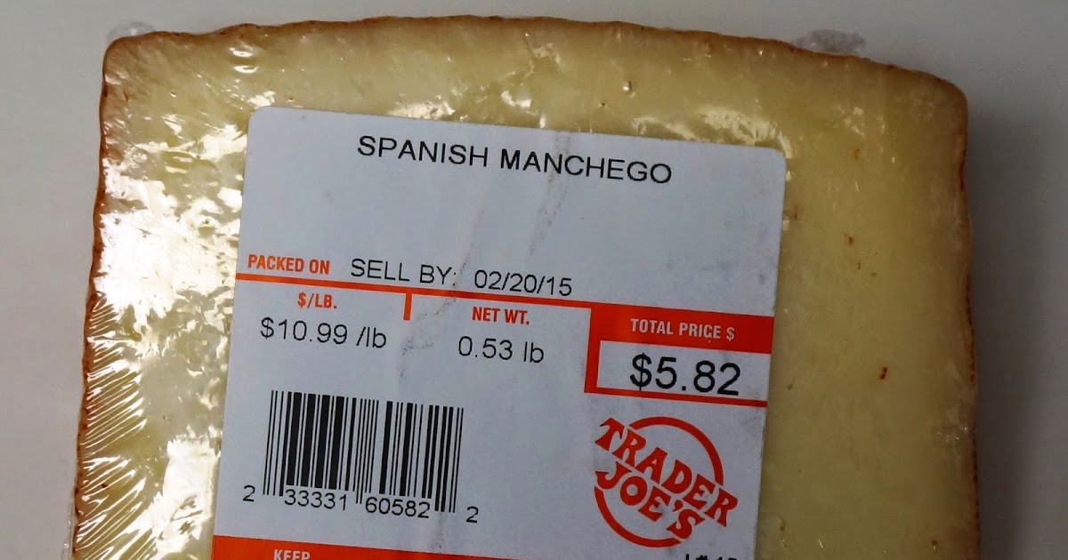 Exploring Trader Joe's Manchego cheeses revisited