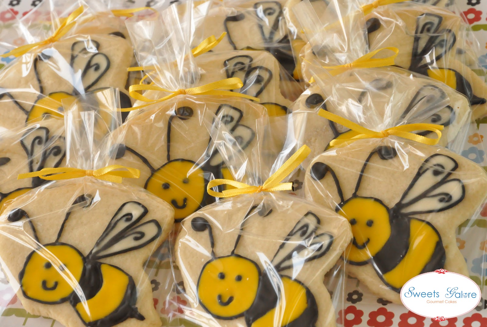 Sweets Galore Bee Sugar Cookies