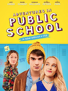 Adventures in Public School Poster