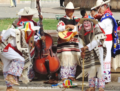 Traditional Purépecha Music in Pátzcuaro, Michoacán.