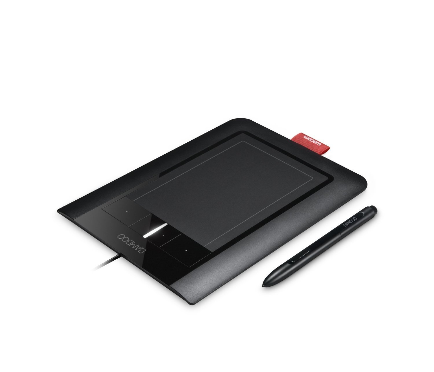 Bamboo Film Protection Anti-bactérien Mat pour Wacom Bamboo Pen & Touch CTH-460 