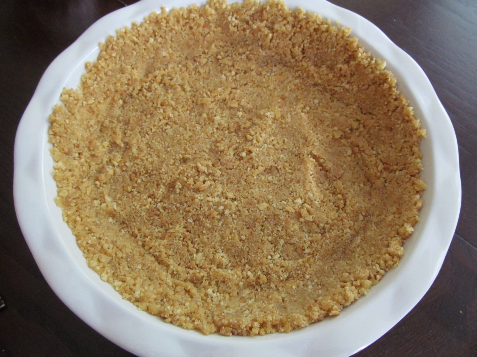 Sugarplum's Kitchen Banana Cream Pie with Vanilla Wafer Crust