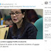 US-Based Blogger Burns Sen. Grace Poe on Her Intentions to Probe Luggage Thefts at Airports