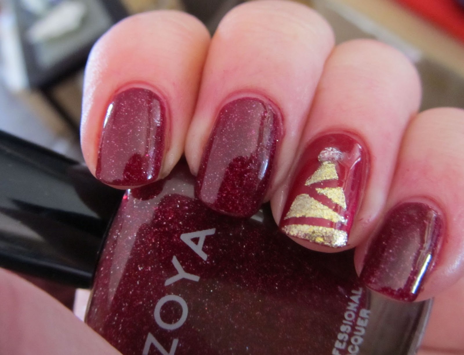 It's all about the polish: 12 days of Christmas Day One challenge
