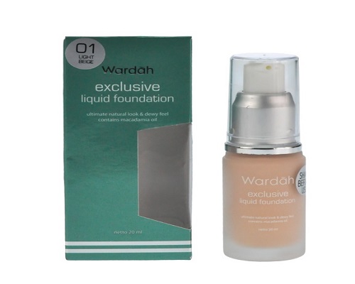 www.beriharga.com Harga Foundation Wardah Untuk Kulit Berminyak
