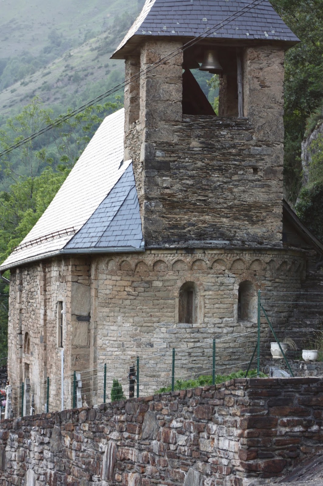 Atlas roman TrébonsdeLuchon Eglise SaintJulien (31)