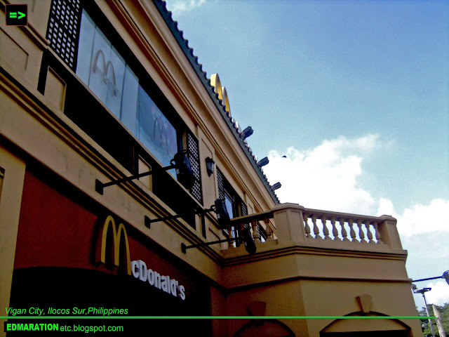 McDonald's Vigan | An Issue Behind the Charm
