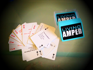 Living Amped Cards