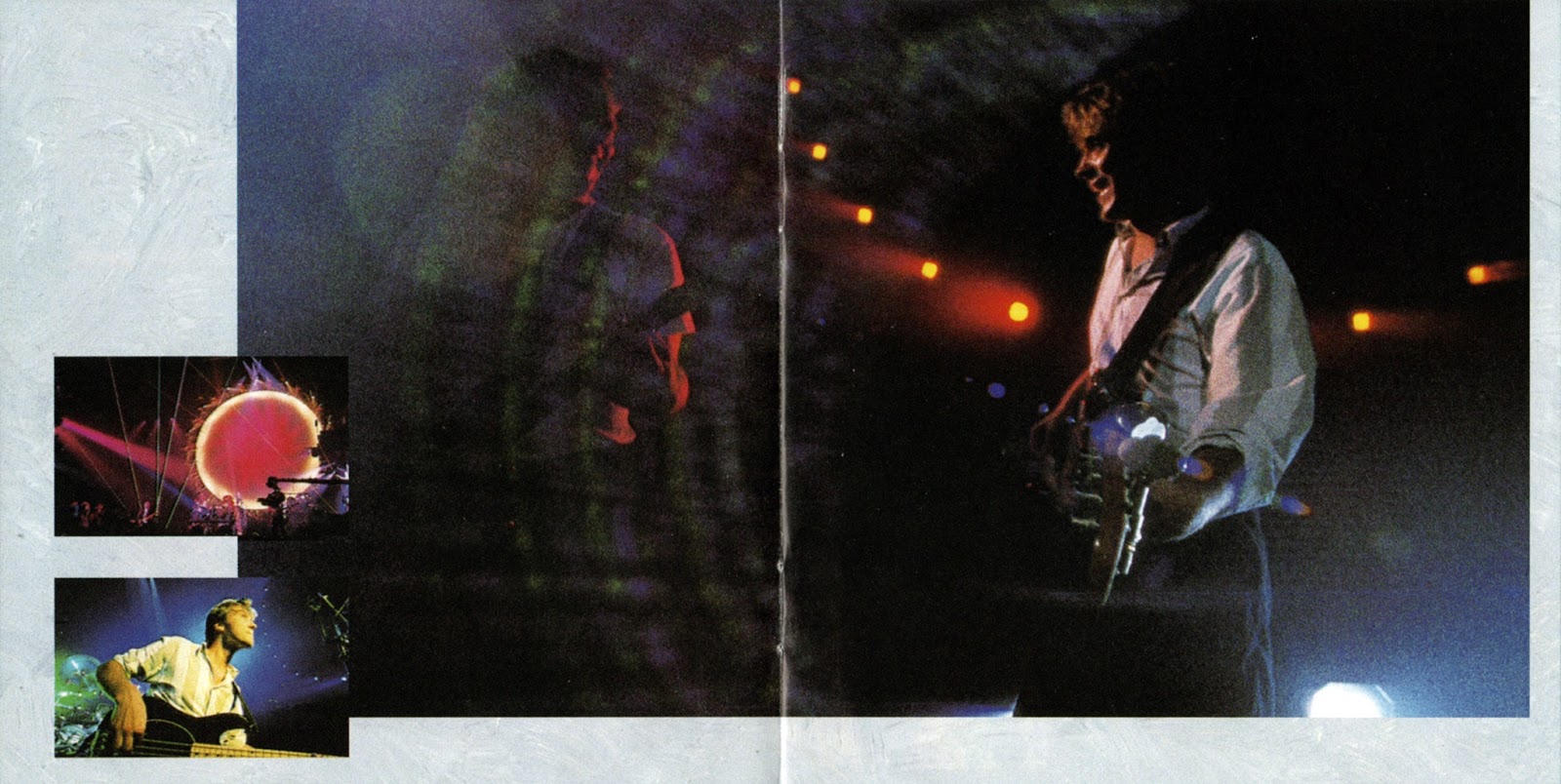 Pink Floyd Ilustrado Delicate Sound Of Thunder C.D U.S.A 2016