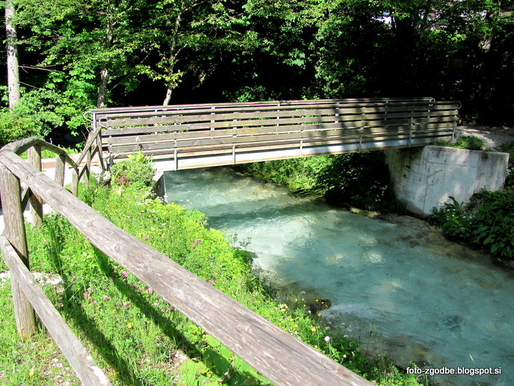 Mojstrana, Triglavska Bistrica Slovenija, Gorenjska
