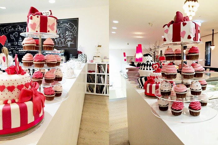 lovely places :: CupCakes Wien im mumok