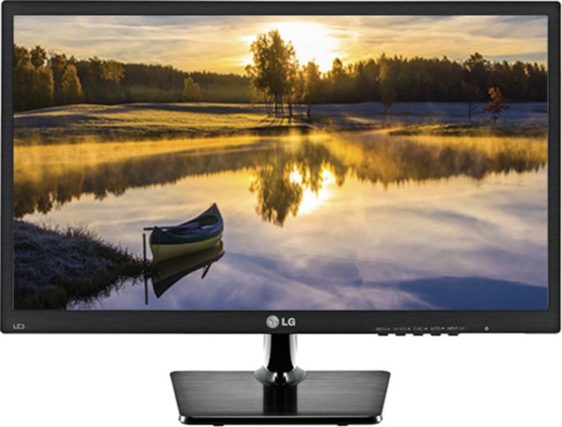 LG LED 20EN33 MONITOR 20" Inch Review (in Bahasa) Monitor Modern