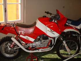 Moto Guzzi V65 TTc Baja