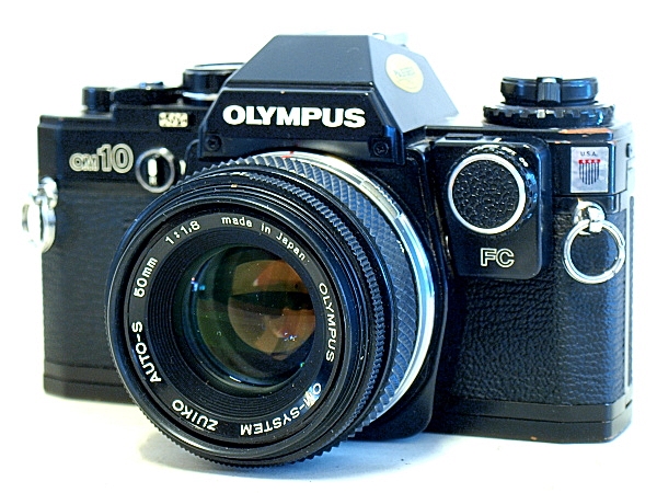 ImagingPixel: Olympus OM10 35mm SLR Film Camera