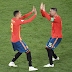Goles - España 2-2 Marruecos