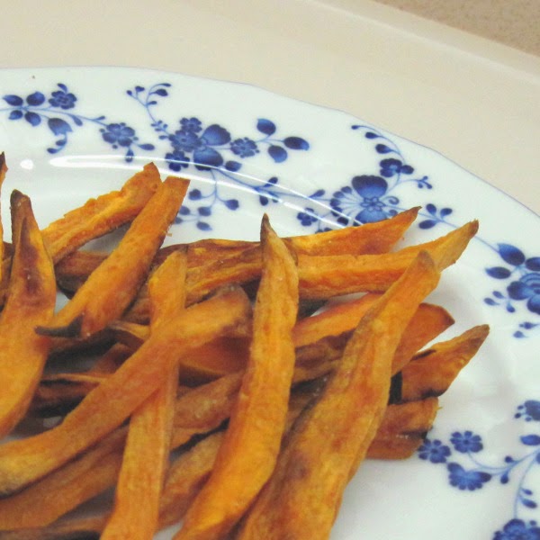 Oven "Fried" Sweet Potato Fries recipe